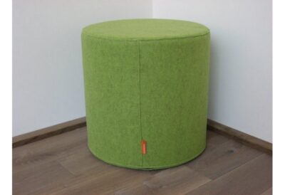 Pouf acoustique arrondi