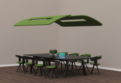 Suspension acoustique