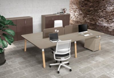 Bureau plateau en bois