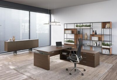 Bureau de direction assis debout