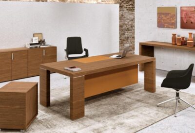 Bureau de direction en bois