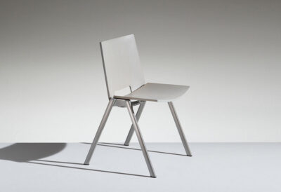 Chaise empilable pliante