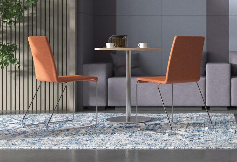 Chaise de réunion Luno