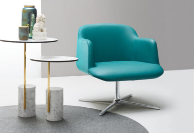 Fauteuil look vintage