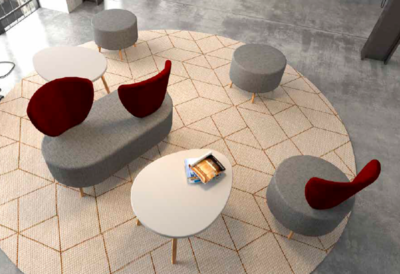 Siège lounge design