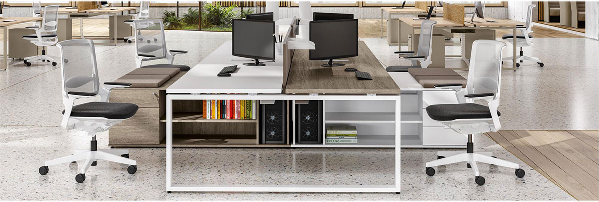 articles Quel mobilier pour travailler en flex office ?