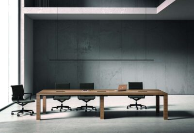 Table de réunion 12/18 personnes