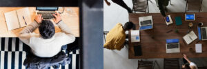 travail hybride