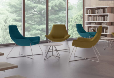 Grand fauteuil lounge