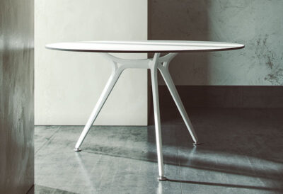 Table de réunion ronde design