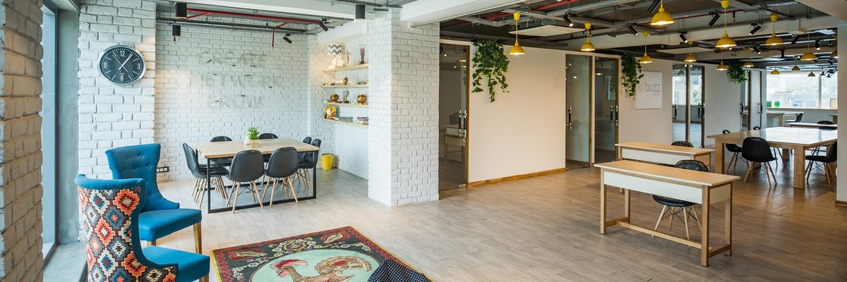 Espaces de bureau dans un open space moderne