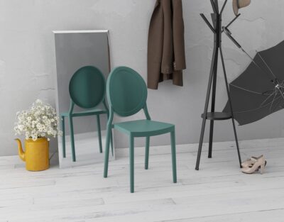 Chaise design intérieur extérieur