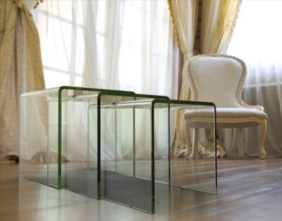 Console meuble gignone 3 pièces