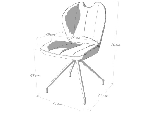 chaise Noho jaune ocre melange tissus et polyurethane chj c chaise Noho jaune ocre melange tissus et polyurethane chj c