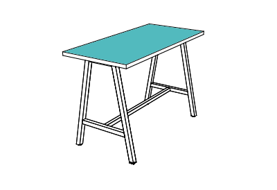 tables hautes