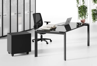 Bureau en verre