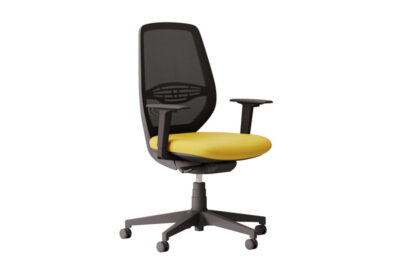 Chaise de bureau à roulettes