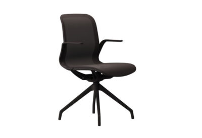 Chaise de réunion dossier résille