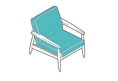 fauteuil attente