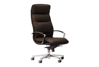 Chaise de direction dossier haut