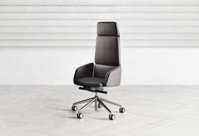 Fauteuil de direction rembourré