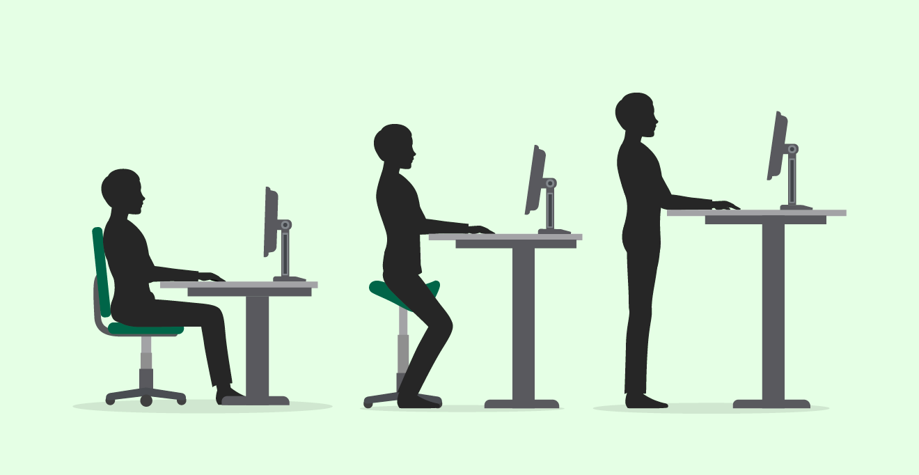 types bureaux ergonomie