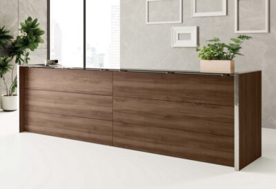 Comptoir d’accueil professionnel