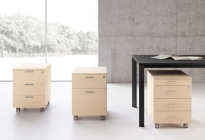Caisson de bureau bois