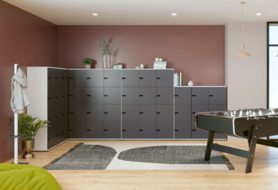 Casier de bureau