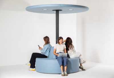 Hub acoustique