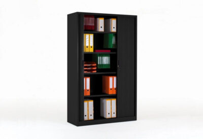 Armoire haute à Rideaux Coulissants 198 x 120 cm