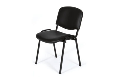 Chaise de conférence en tissu
