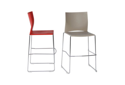 Chaise haute mange debout