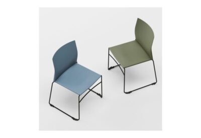 Chaise de réunion empilable