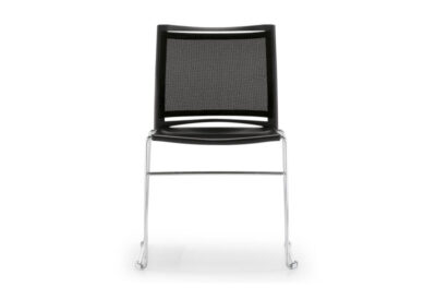 Chaise dossier résille