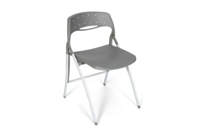 Chaise salle de réunion perforée