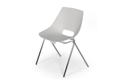Chaise réunion empilable