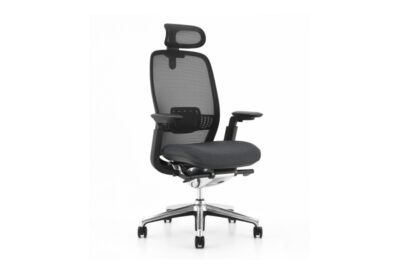 Fauteuil ergonomique avec tétière