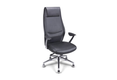 Fauteuil de direction cuir véritable
