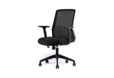 Chaise de bureau dossier résille