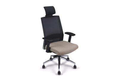 Siège ergonomique têtière