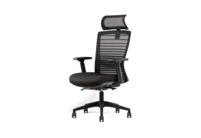 Siège de bureau avec têtière 