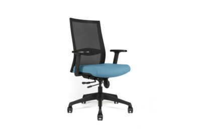 Siège de bureau dossier résille