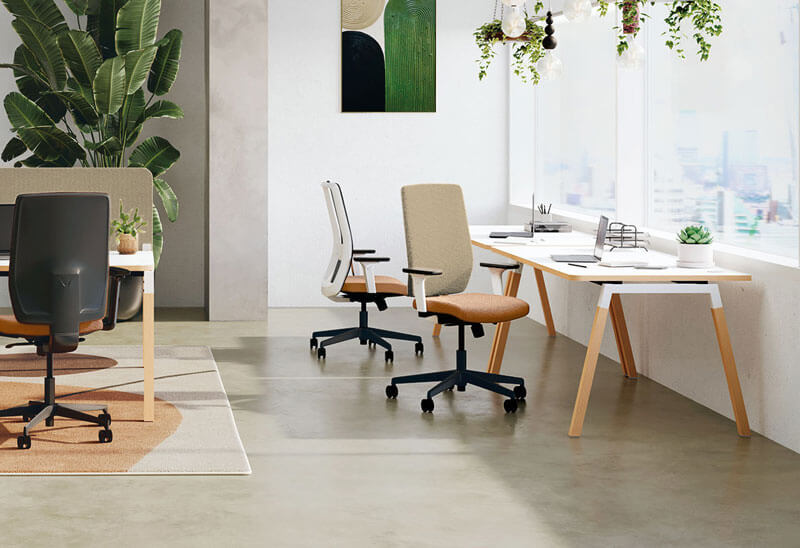 Bureau sans rangements