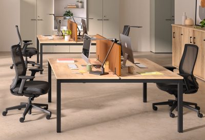 Bureau multiposte 120cm