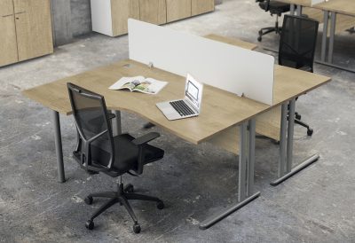 Bureau plan compact 160 cm