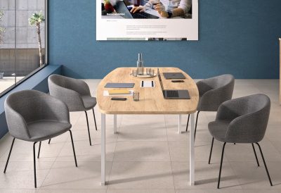Table 6 personnes plateau tonneau