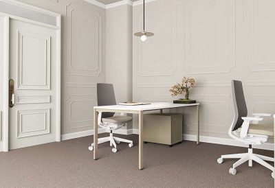 Bureau droit 140 cm