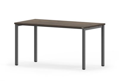 Bureau pied métal