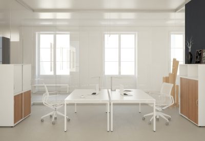 Bureau droit 160 cm